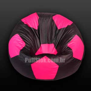 Puff-Bola-Pink-Com-Preto